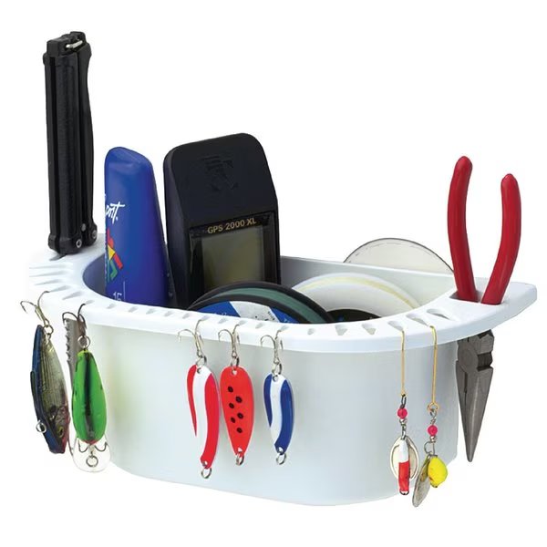 Cockpit Organizer - White, Seachoice, Mfr#: 79321